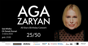 Blog: Poznań &amp;#8211; 01.03.2026 &amp;#8211; Aga Zaryan z zespołem