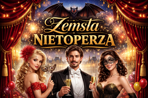 Grafika reklamowa - Zemsta Nietoperza