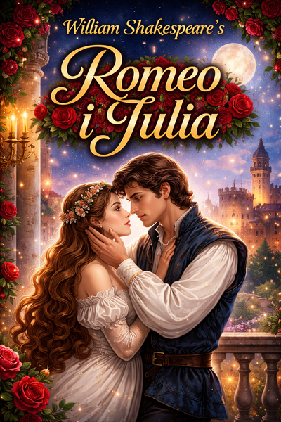 Grafika reklamowa - Romeo i Julia